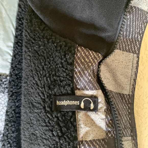 Rip Zone Core Snowboarding Jacket grey & black - Picture 8 of 11